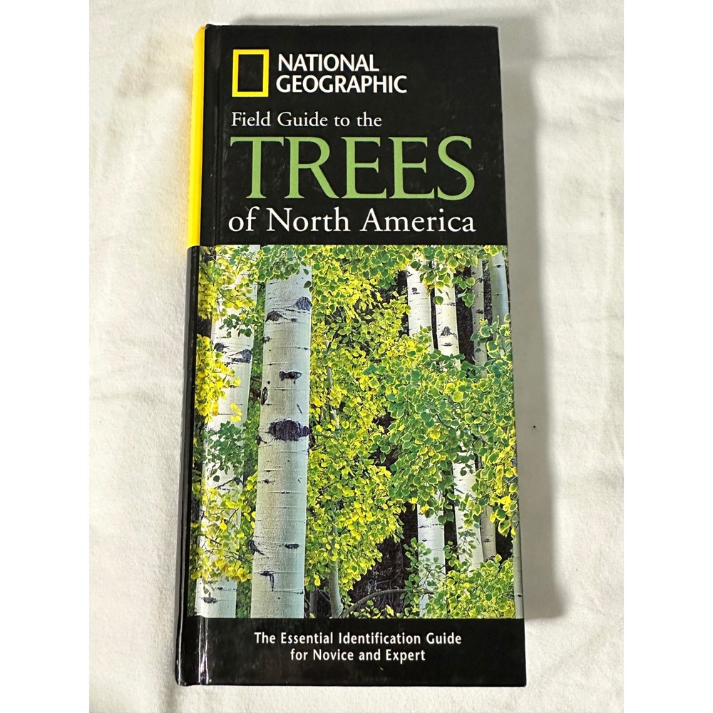 National Geographic Field Guide to the Trees of N. Amer Reference Book gorpcore